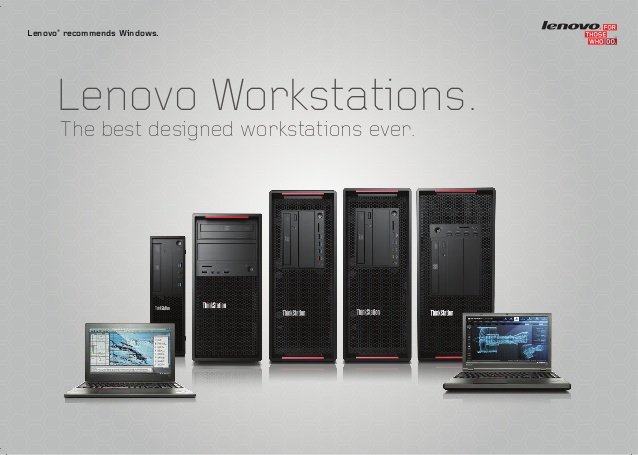 lenovo workstation promotional image 