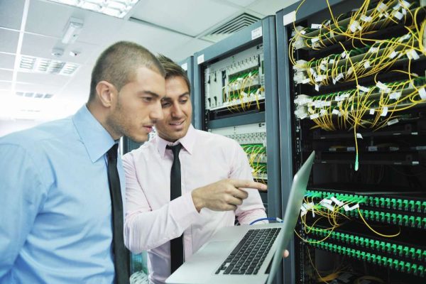 What is the difference between managed IT services and IT services?